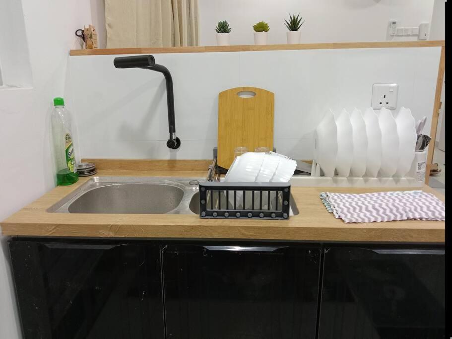 Amani Staycation Bandar Seri Alam#Studio Room Masai Exterior foto