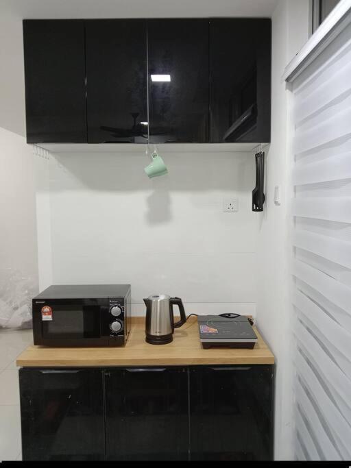 Amani Staycation Bandar Seri Alam#Studio Room Masai Exterior foto