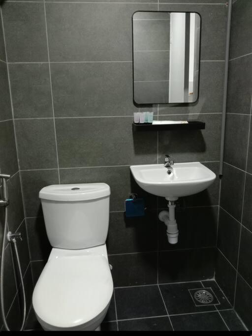 Amani Staycation Bandar Seri Alam#Studio Room Masai Exterior foto