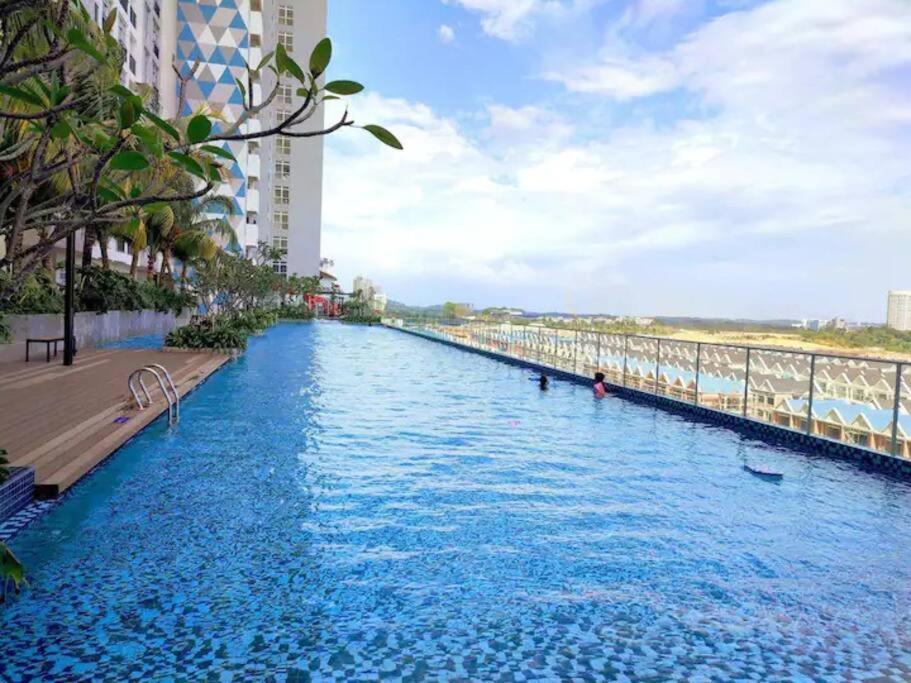 Amani Staycation Bandar Seri Alam#Studio Room Masai Exterior foto