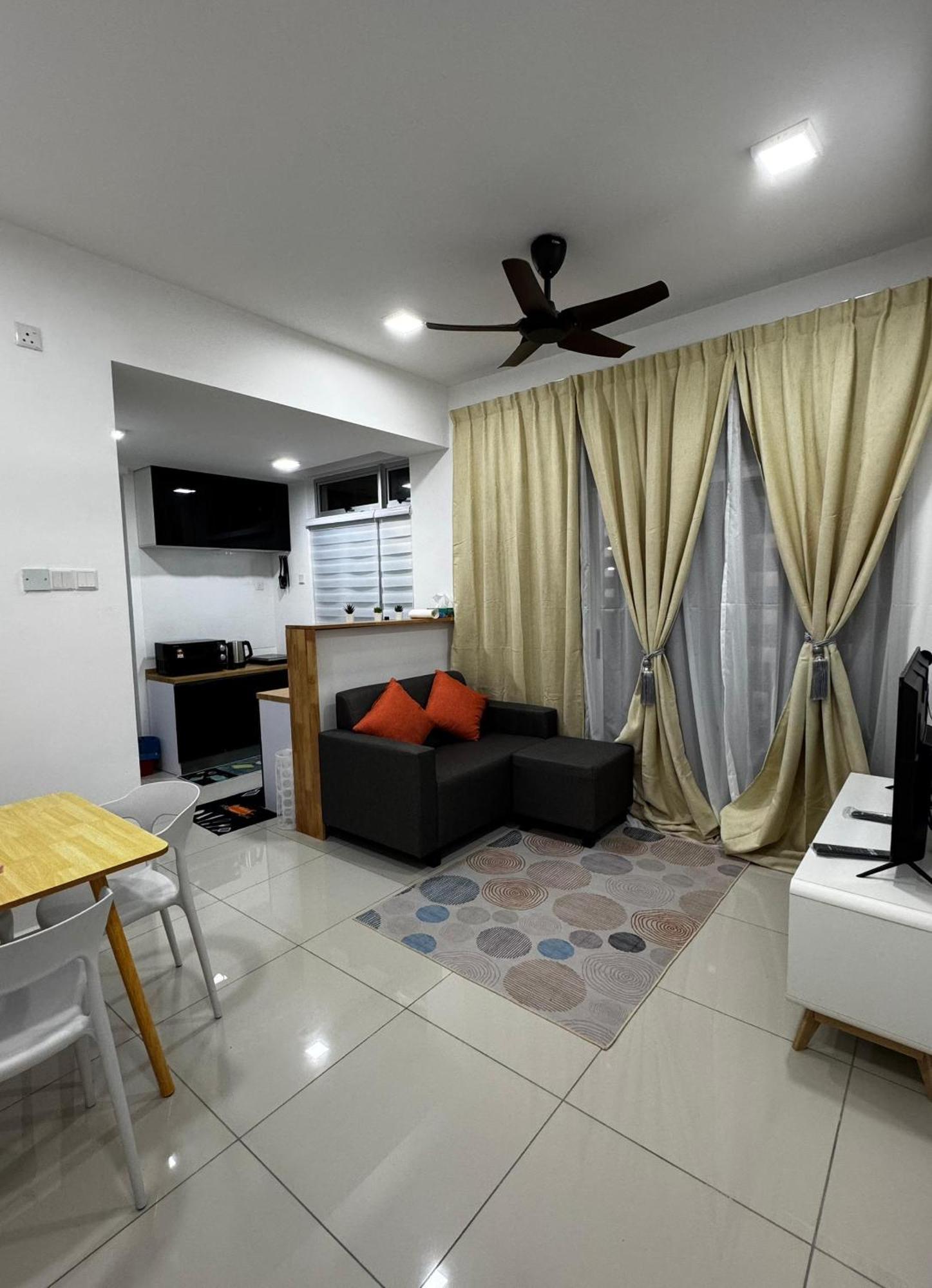 Amani Staycation Bandar Seri Alam#Studio Room Masai Exterior foto